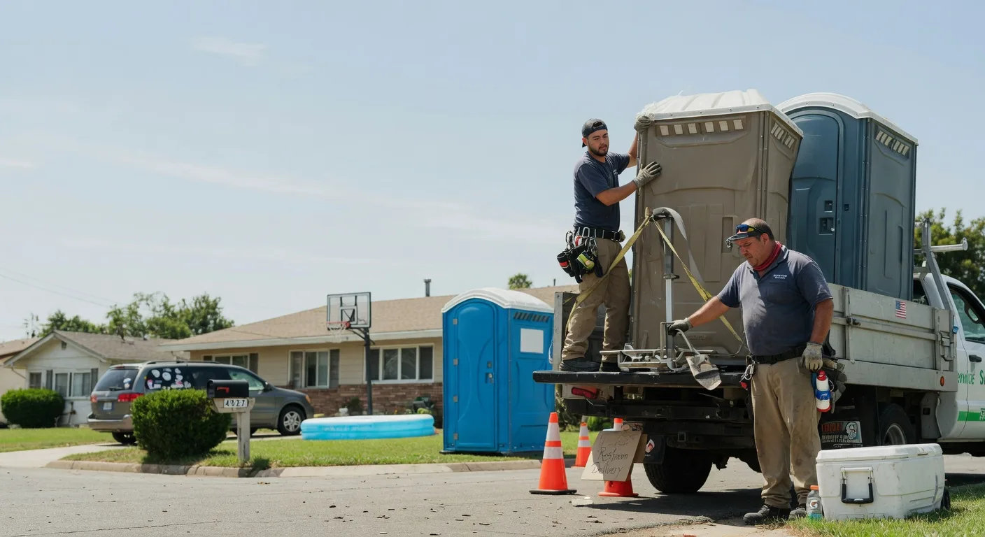 Porta Potty Rental in Chappell, NE near me